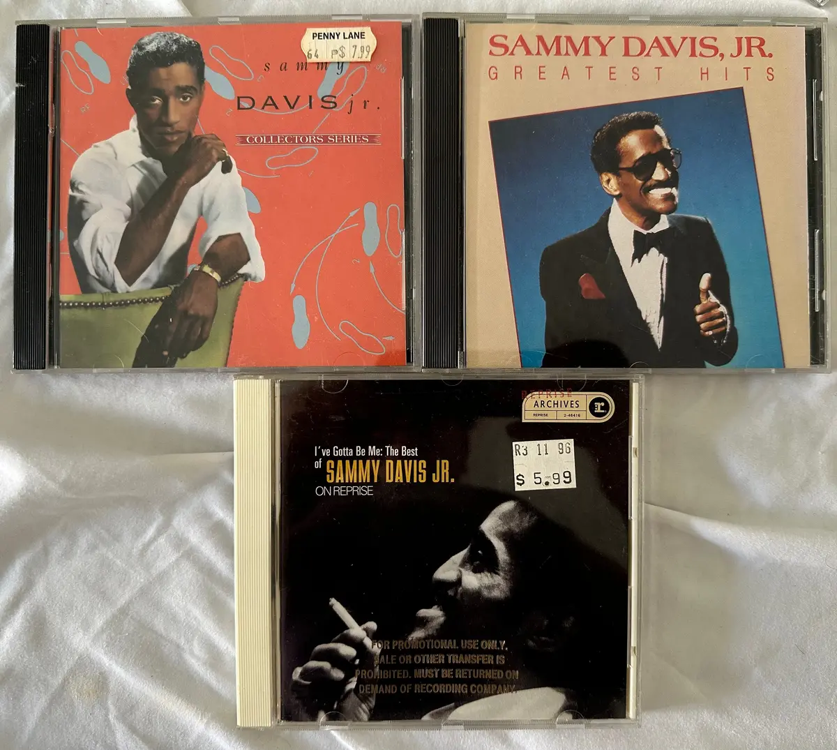 Sammy Davis Jr. - Best Of, Hits, Collectors Series -  Set Of 3 Cds  - Usec 1