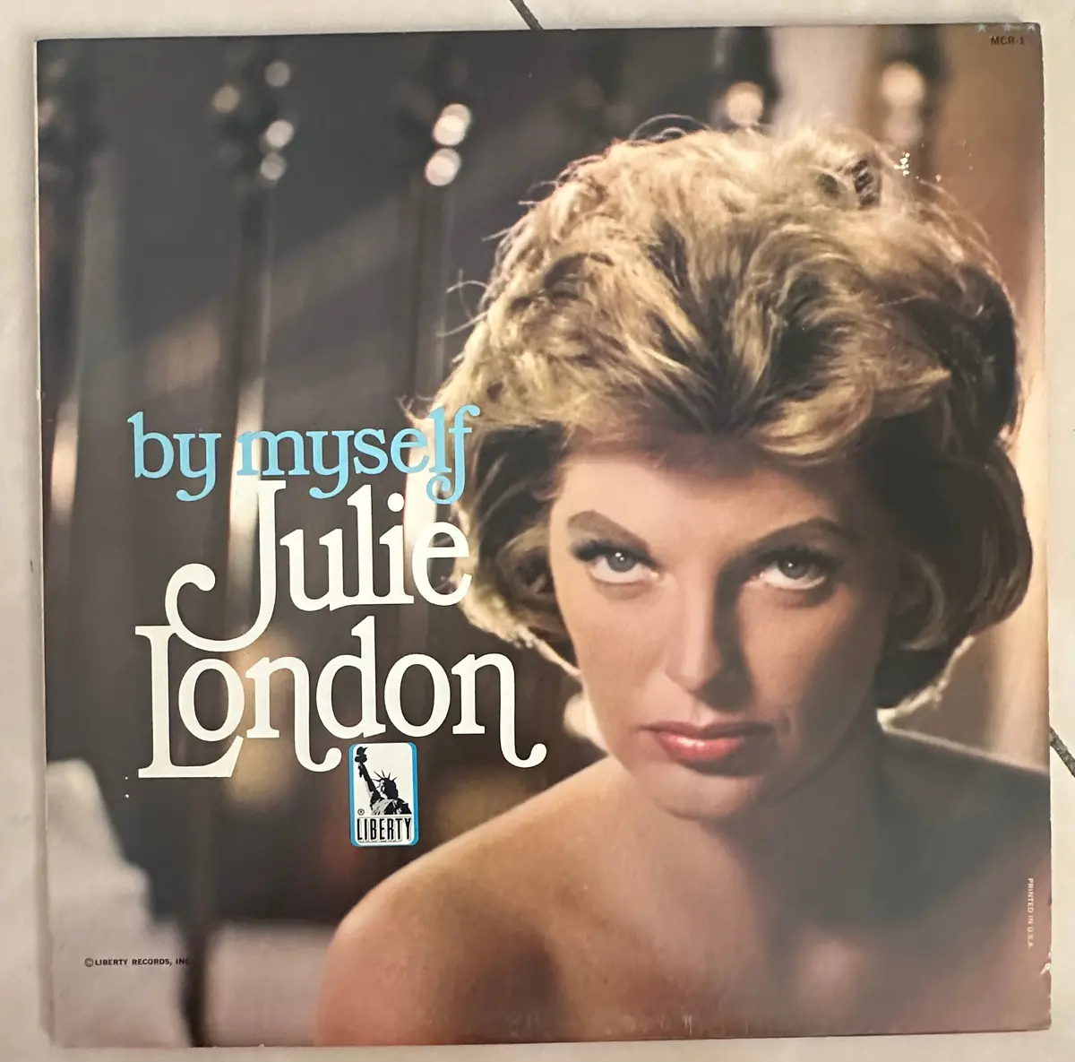 Julie London By Myself Vinyl 1