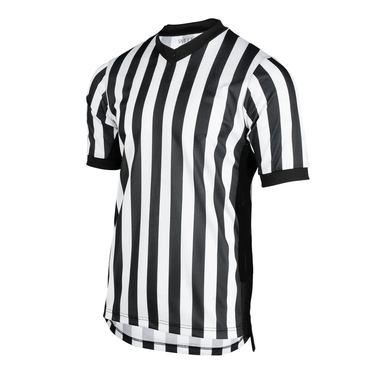 A Stock Men's Basketball Shirt W/Black Side Panels 1