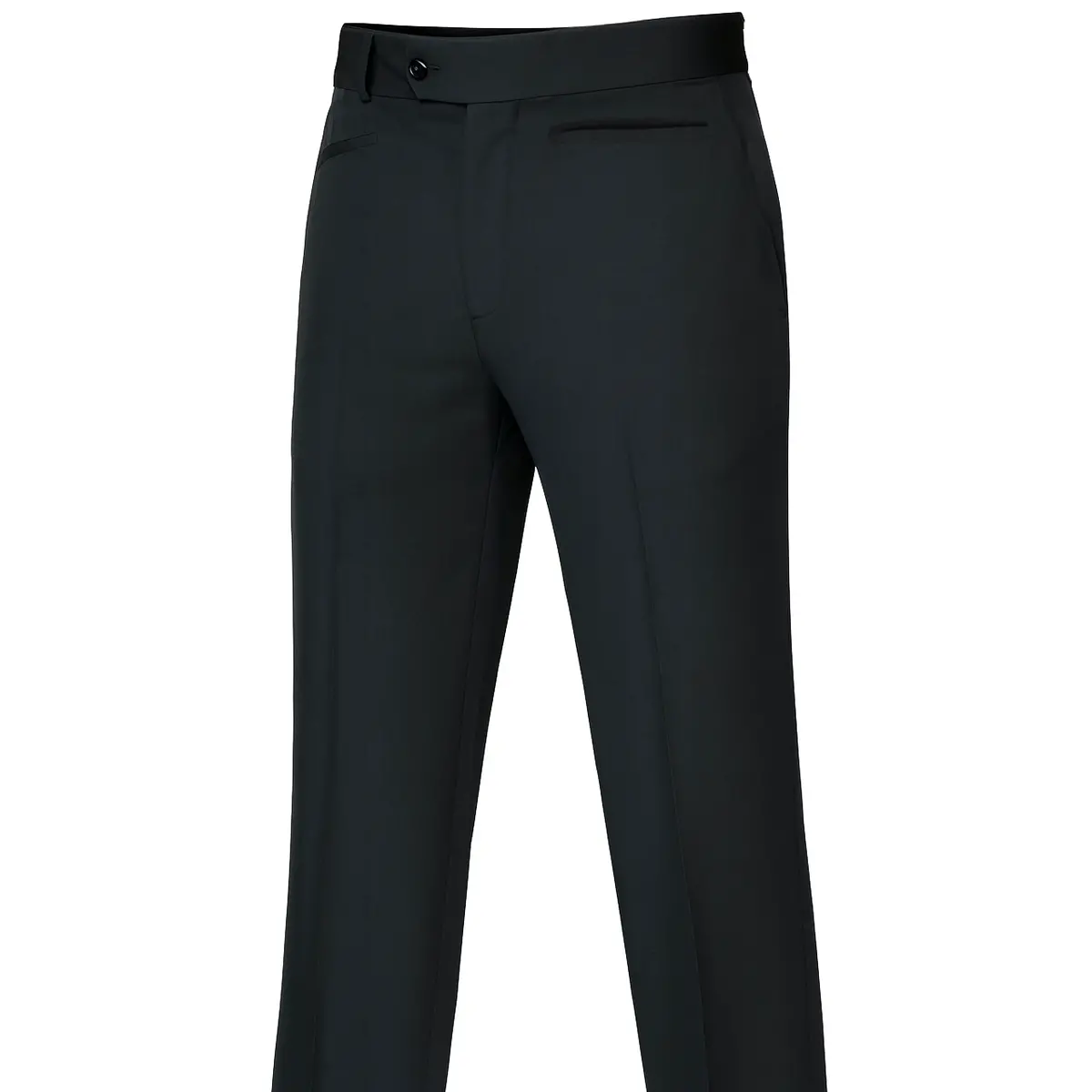 Bks270 Smitty Polyester Western Pocket Referee Pants 1
