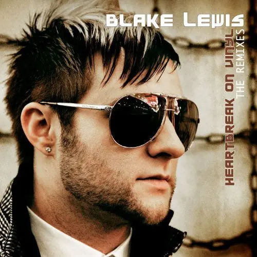 Blake Lewis - Heartbreak On Vinyl (The Remixes) Cd Single 1