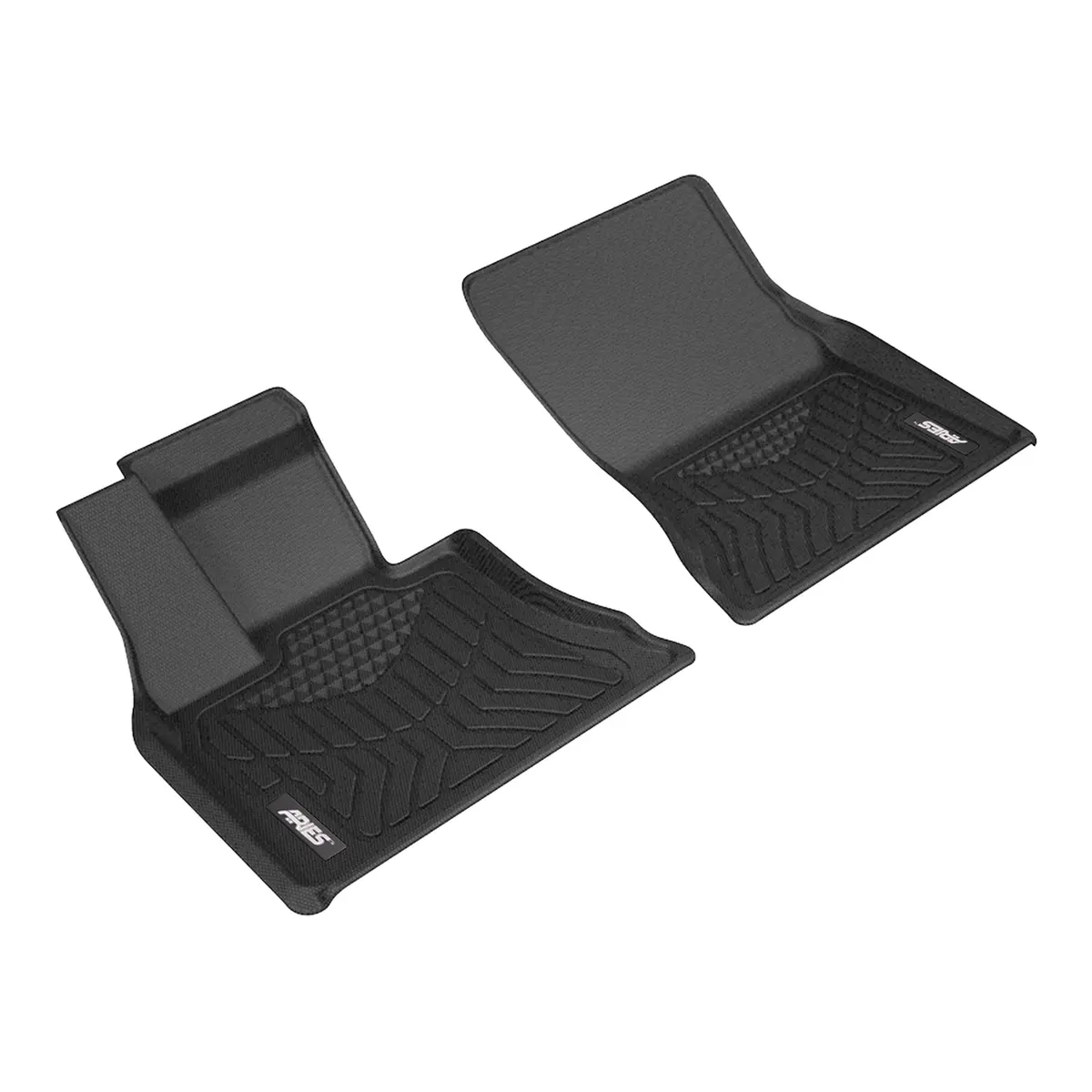 Aries Bm05511809 Styleguard Xd Black Custom Floor Liners, Select Bmw X5, X6, 1St Row Only 1