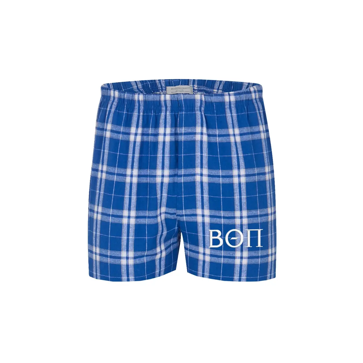 Beta Theta Pi Pajama Bottom Shorts-Boxers 2