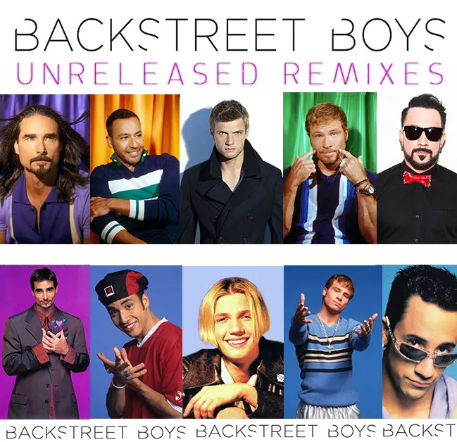 Backstreet Boys - Unreleased Remixes Cd (Dj Series) 1
