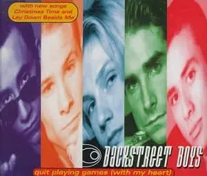 Backstreet Boys - Quit Playing Games (With My Heart) Import Cd Single - Used 1