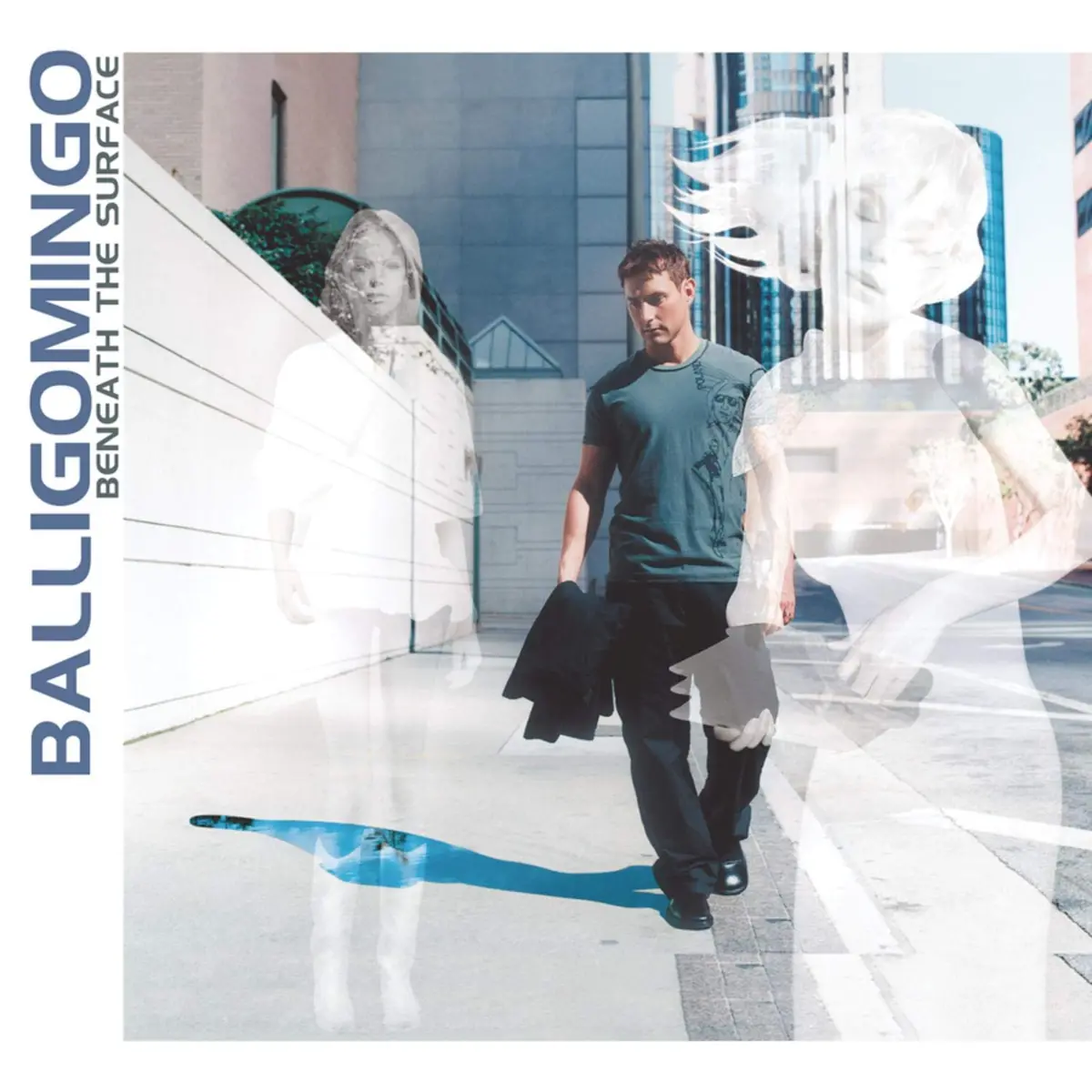 Balligomingo - Beneath The Surface Cd - Used 1