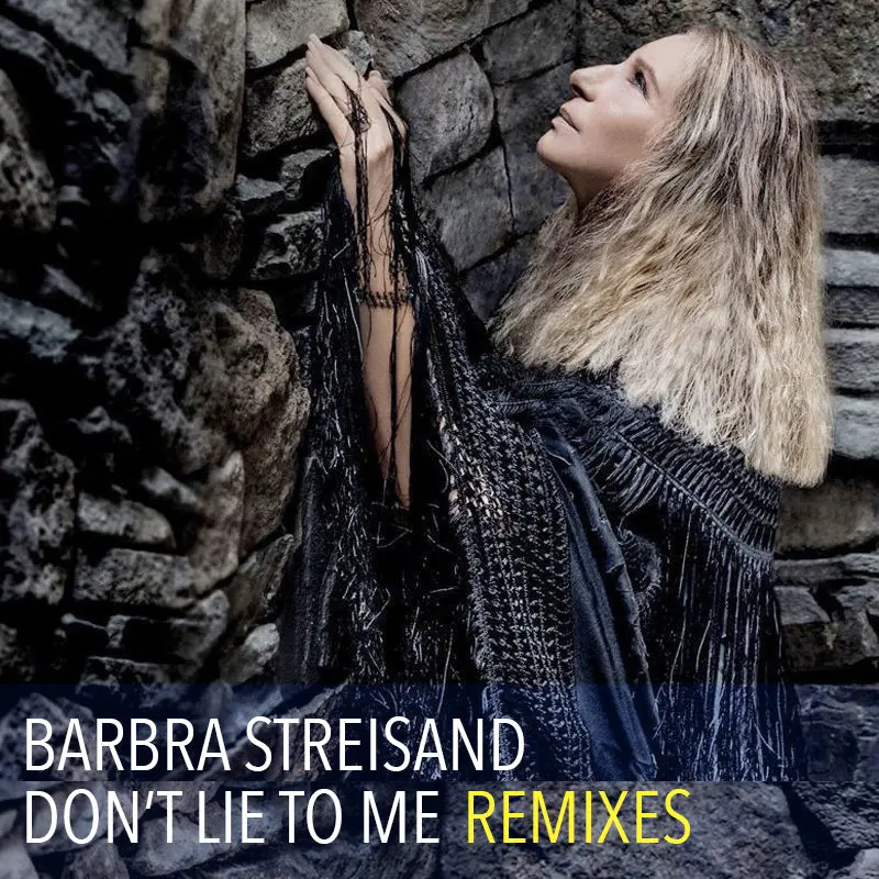Barbra Streisand - Don't Lie To Me (Remixes) Cd Single 1
