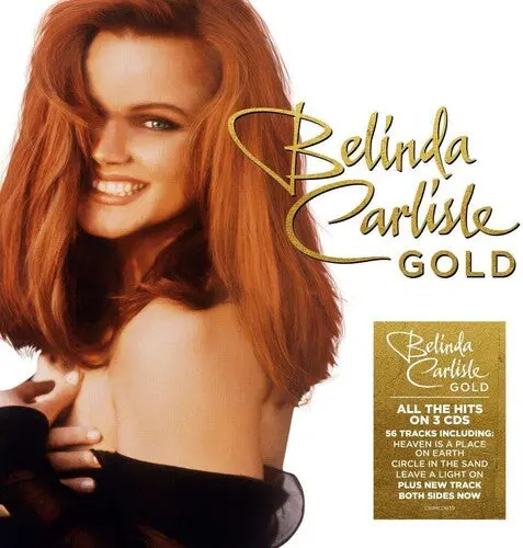 Belinda Carlisle - Gold Hits (3 Cd Set) Import New  Complete Best Of Hits, New + More 1