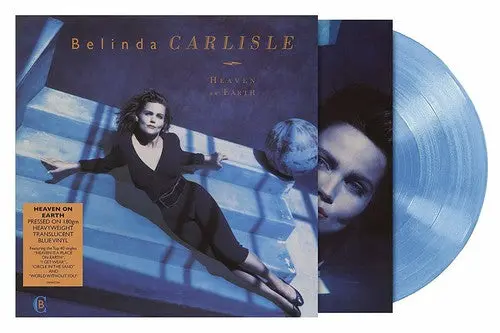 Belinda Carlisle - Heaven On Earth (Blue Colored Vinyl) Import Uk Limited Lp Record 1