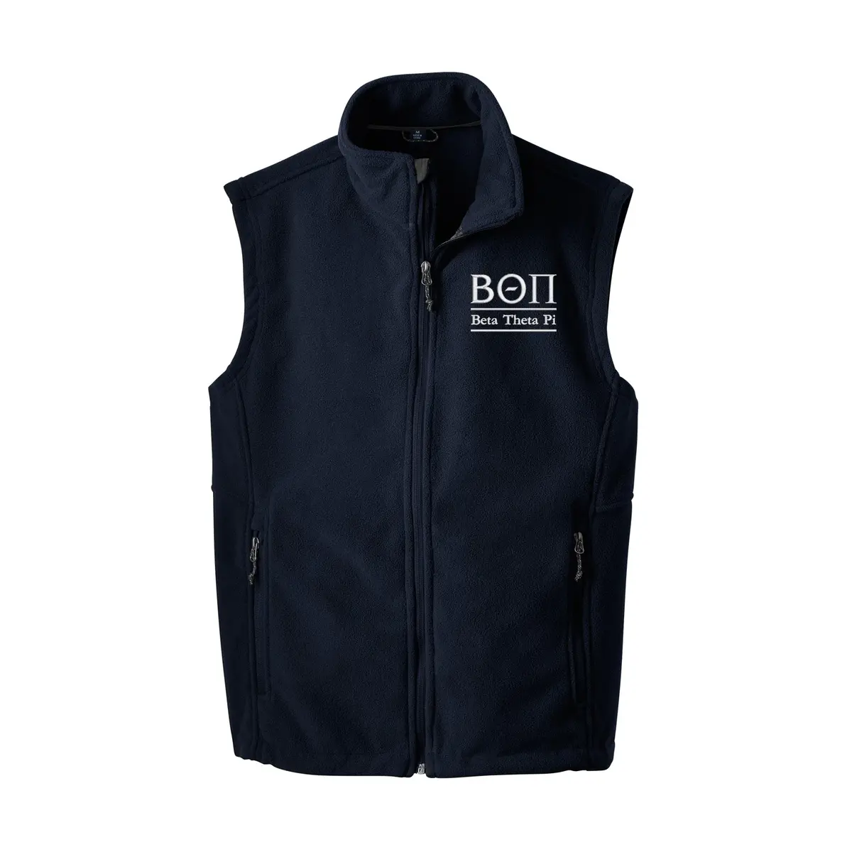 Beta Theta Pi Fleece Vest 1