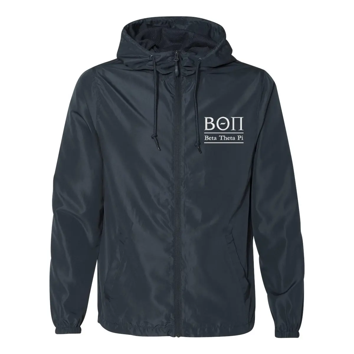 Beta Theta Pi Full Zip Windbreaker 1