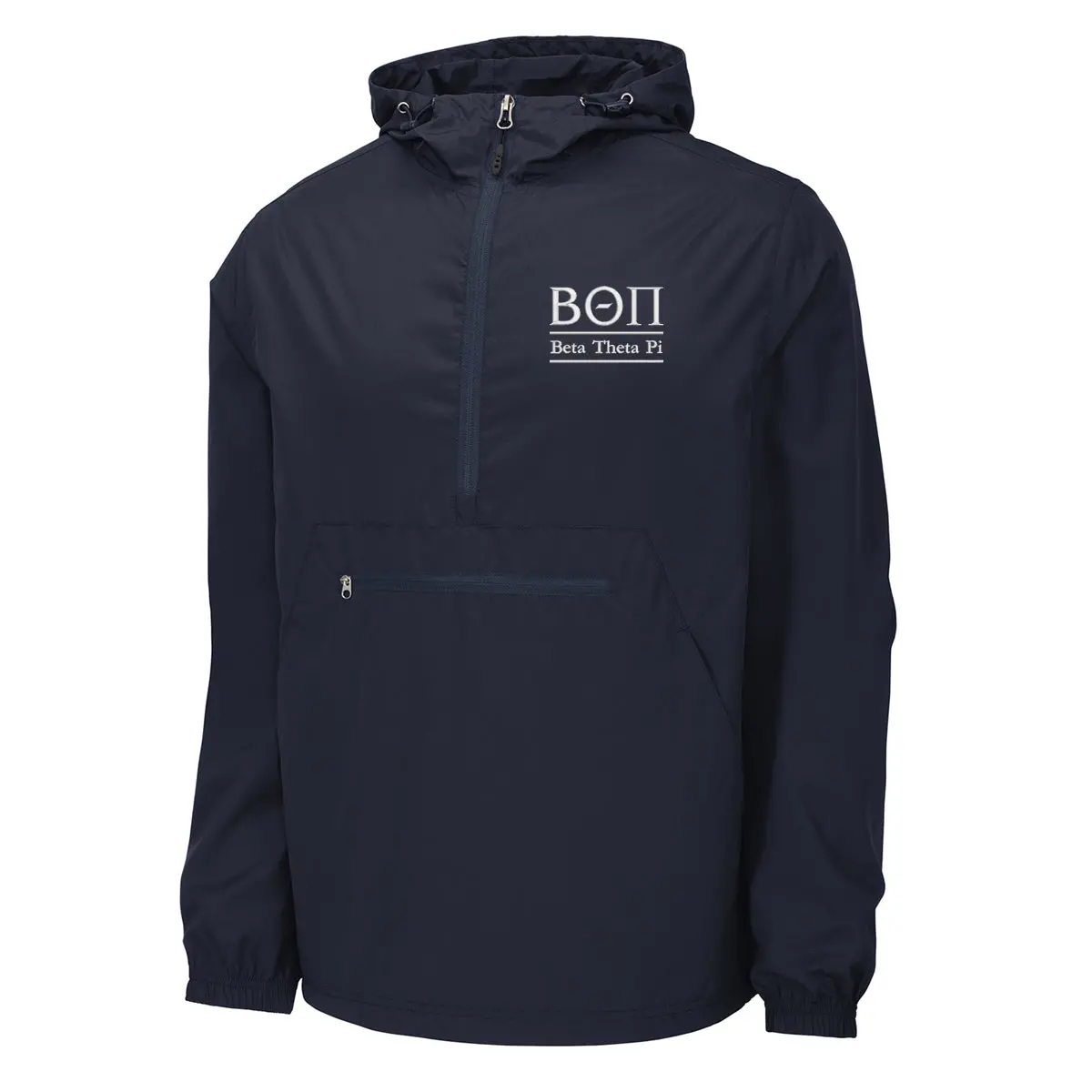 Beta Theta Pi Windbreaker - Pullover 1