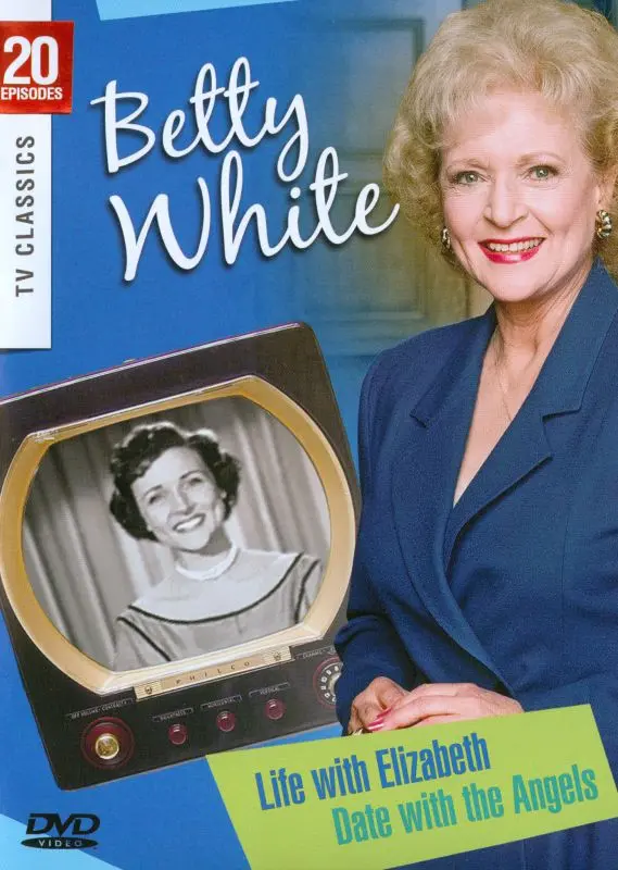 Betty White - Life With Elizabeth / Date With Angels Tv Classics Dvd - New 1
