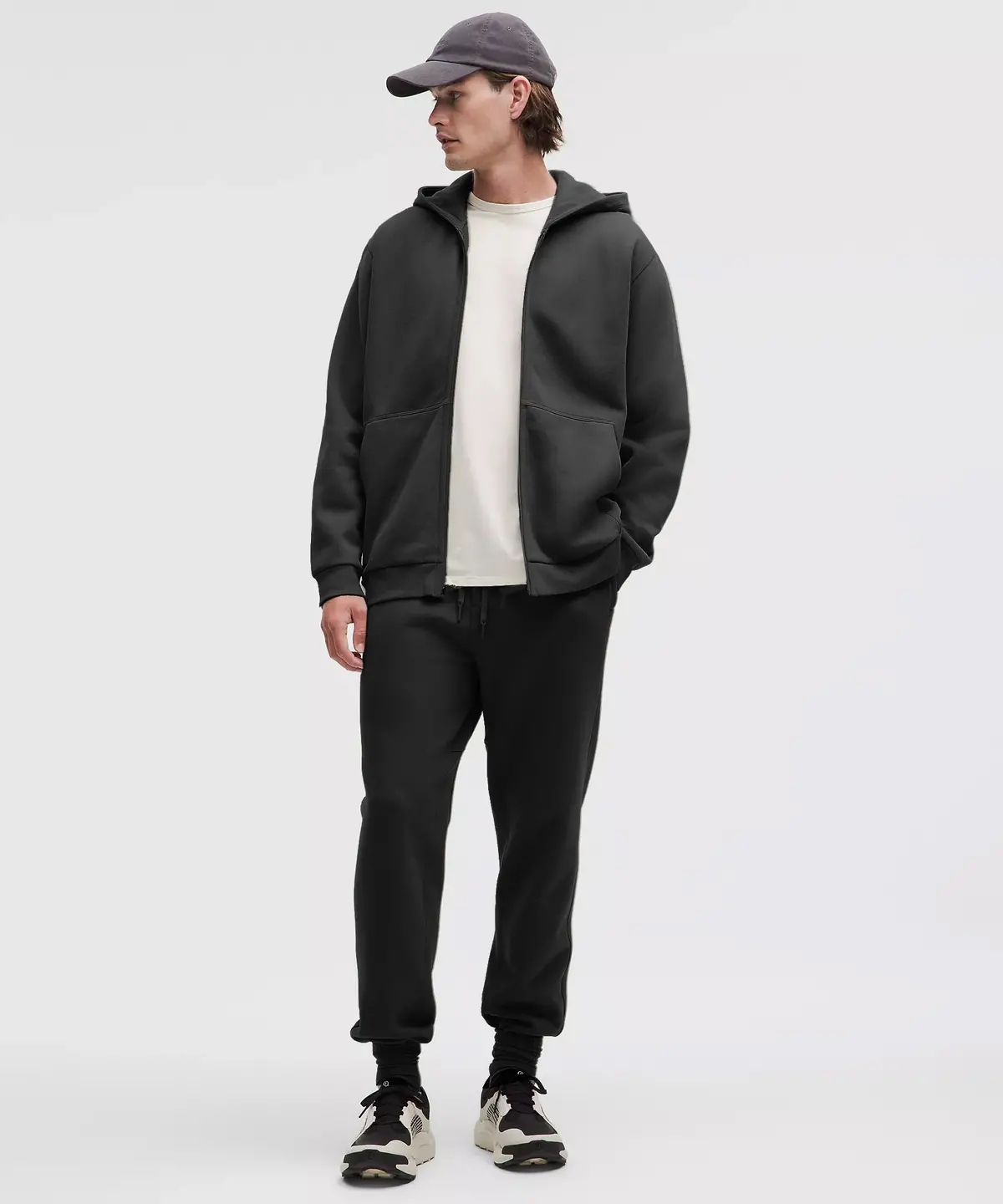 Delta Sigma Pi Lululemon Steady State Hoodie - Full Zip 2
