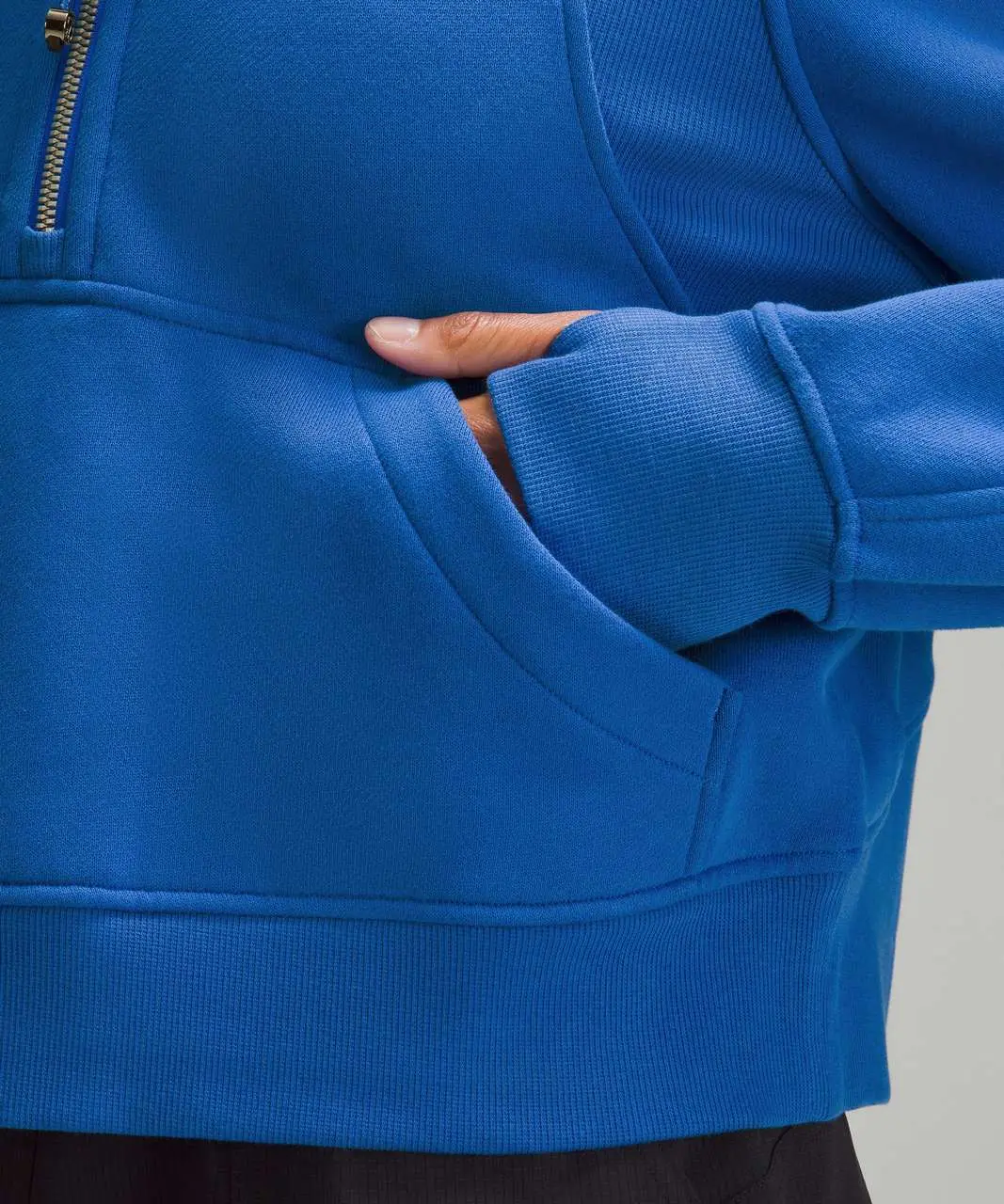 Limited Edition Sigma Gamma Rho Lululemon Scuba Half-Zip Hoodie - Blazer Blue 3