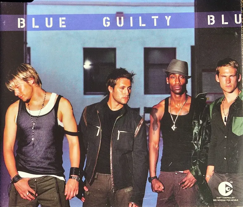 Blue - Guilty - Used Cd Single 1