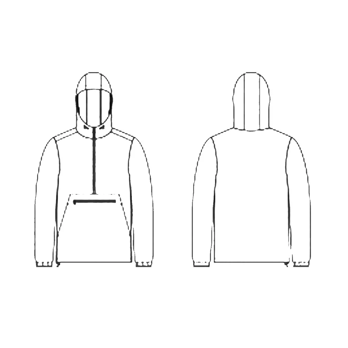 Kappa Alpha Theta Windbreaker - Letters 8