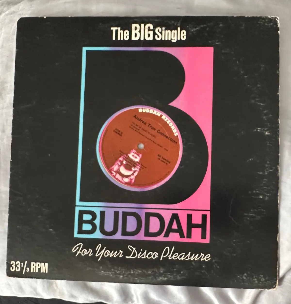 Andre True Connection – New York You Got Me Dancing 12 Inch Single 1977 1
