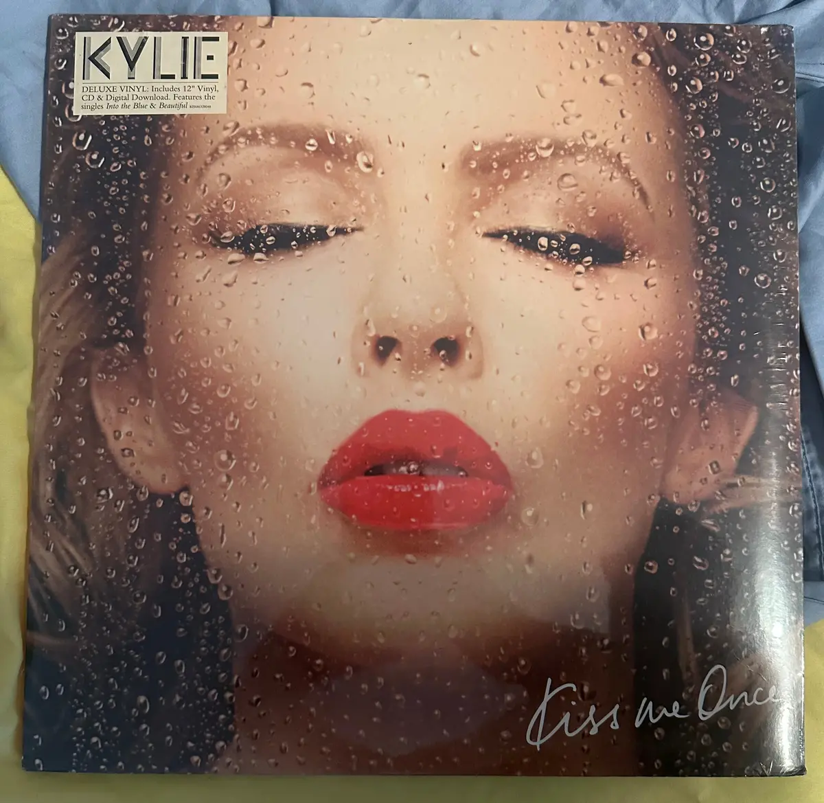 Kylie Minogue - Kiss Me Once 2X Lp Vinyl - New -(Us Orders Only) 2