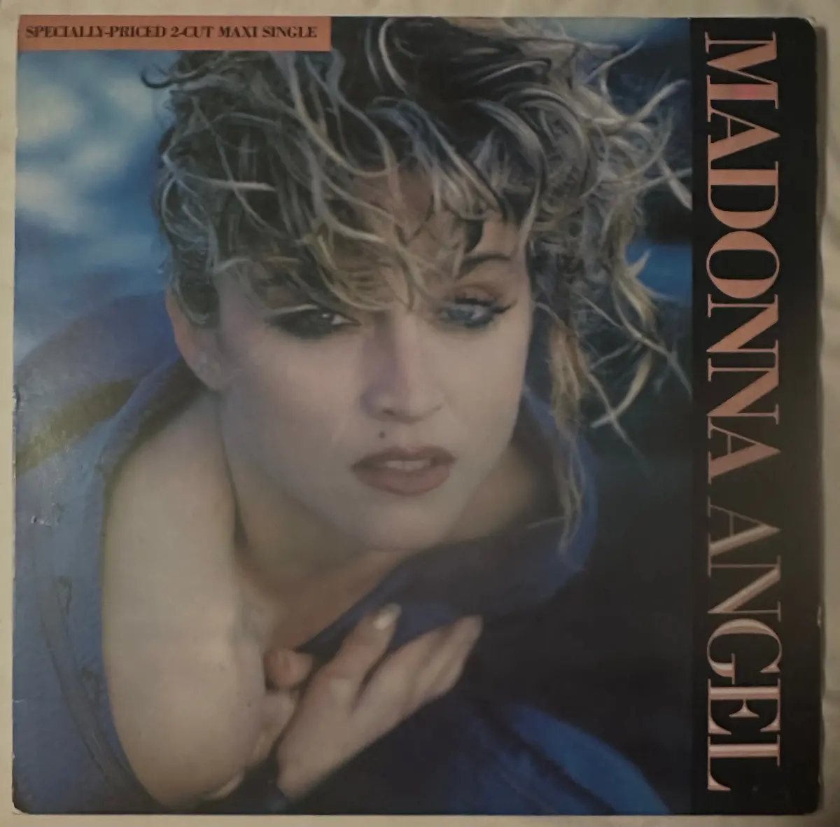 Madonna - Angel 12" Single  (South Korea Release) Lp Vinyl - Used 1