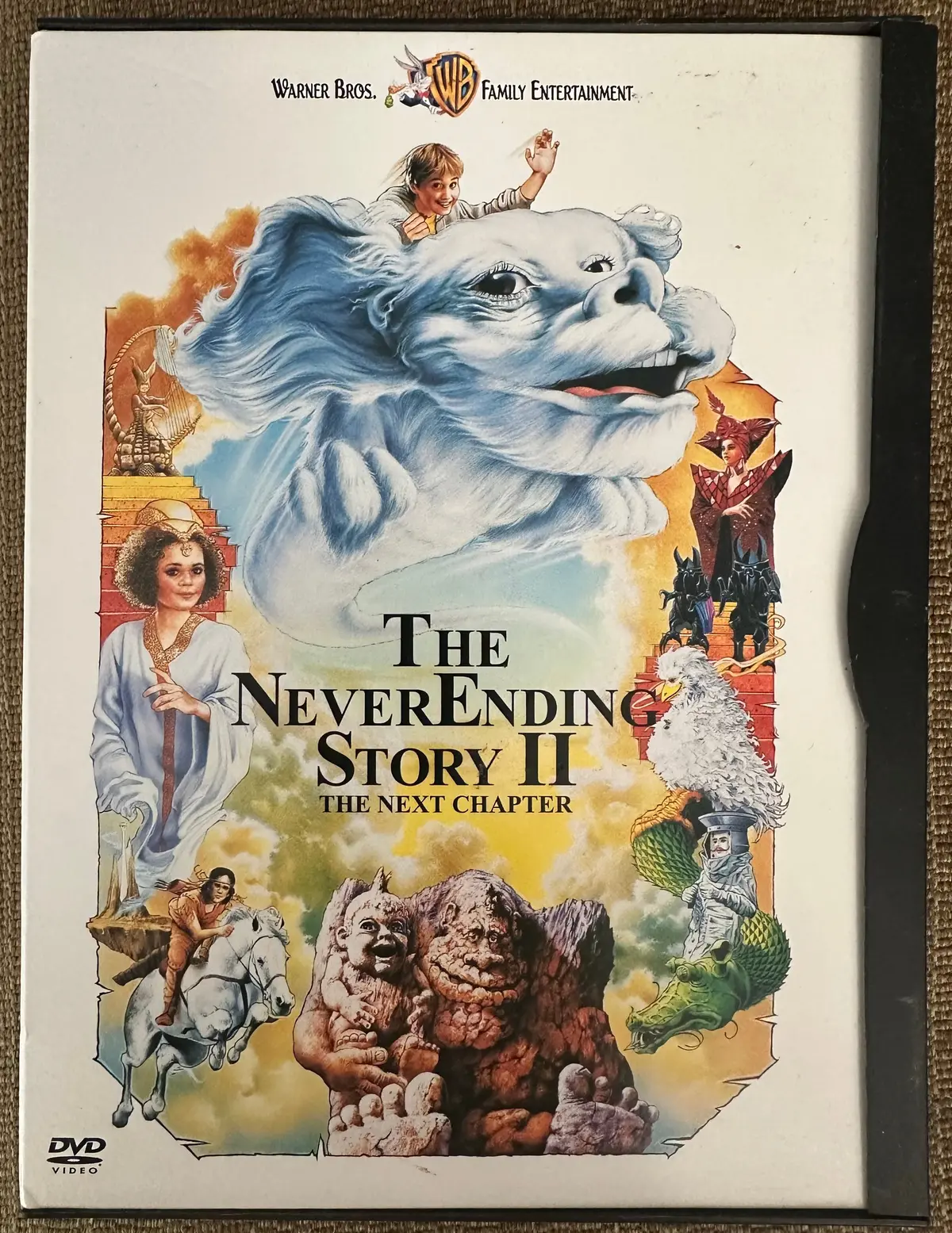 The Never Ending Story 2 The Next Chapter Dvd Used 1