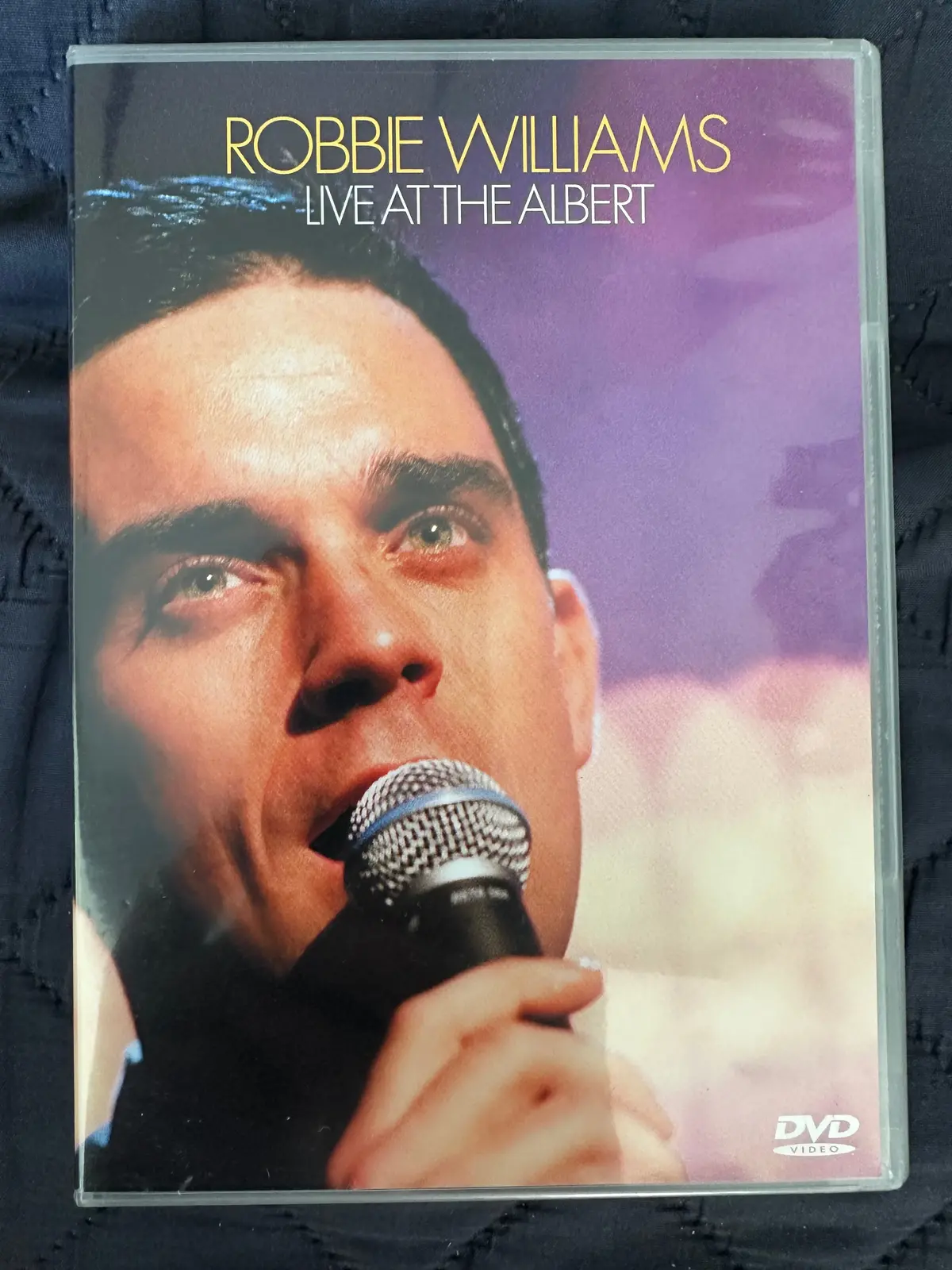 Robbie Williams - Live At The Albert Dvd (Pal) New 1