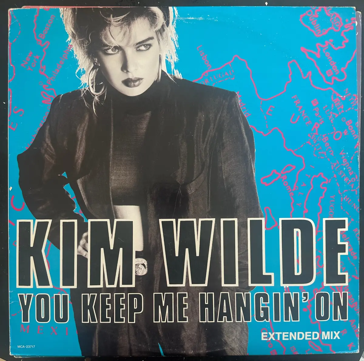 Kim Wilde - You Keep Me Hanging On 12" Lp Vinyl - Used 1