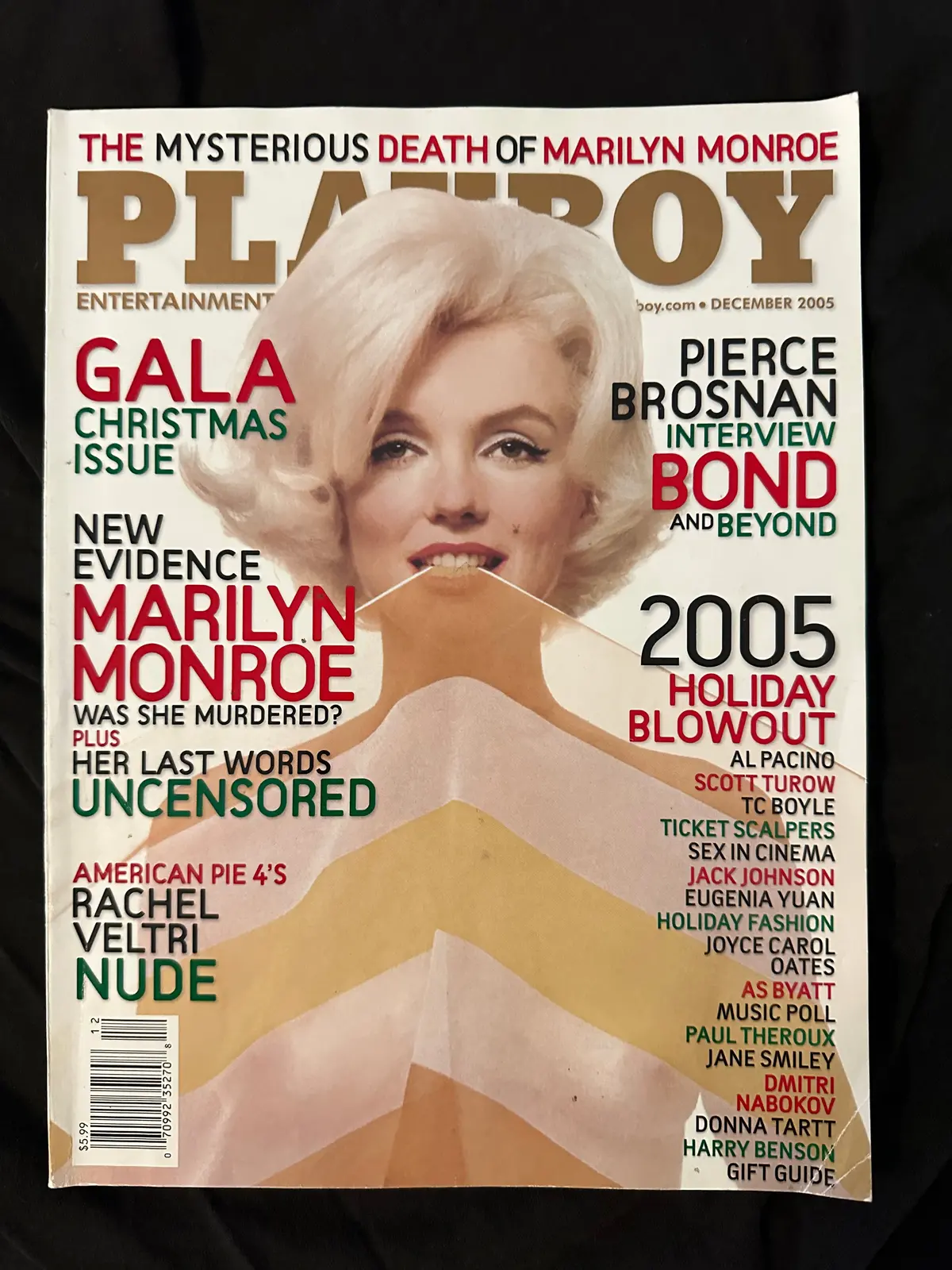Marilyn Monroe Playboy Magazine 1