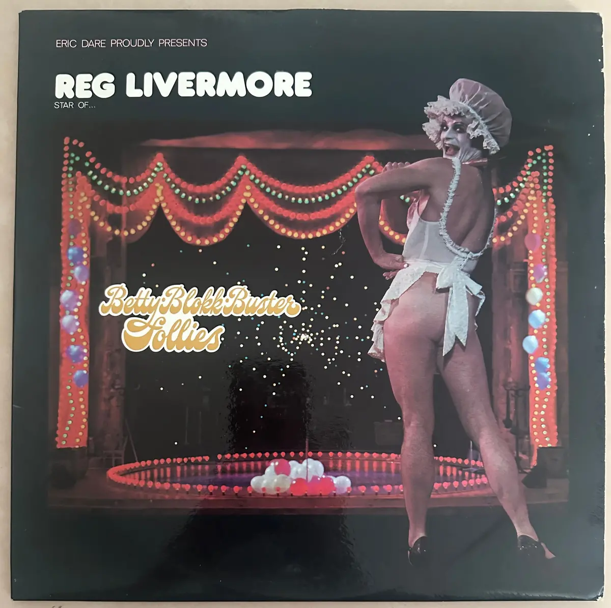 Lp Vinyl Gatefold Betty Blokk Buster Follies 1