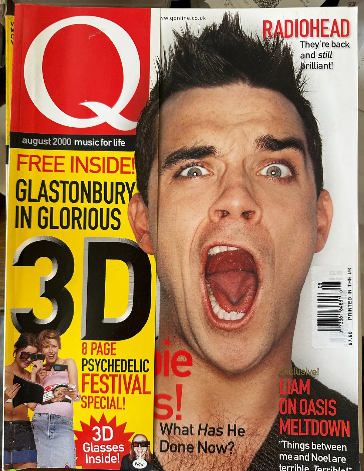 Q Magazine Robbie Williams 1