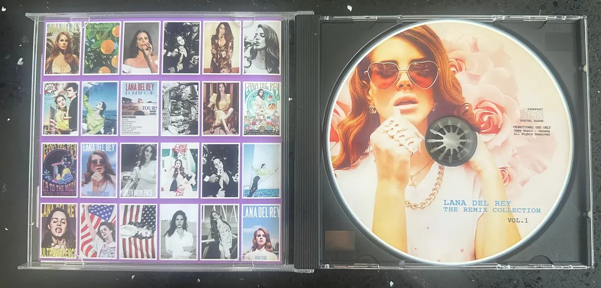 Lana Del Rey - The Remix Collection -- Cd 2