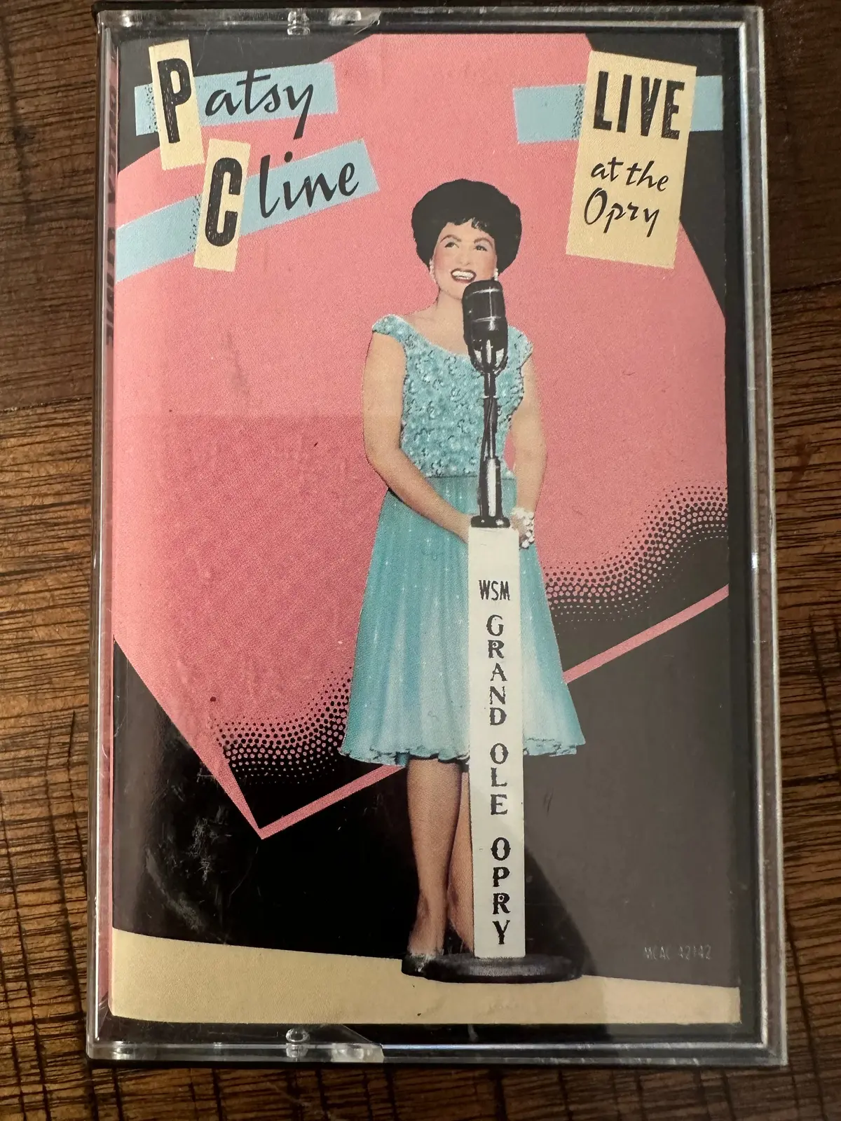 Patsy Cline Live At The Opry Cassette 1