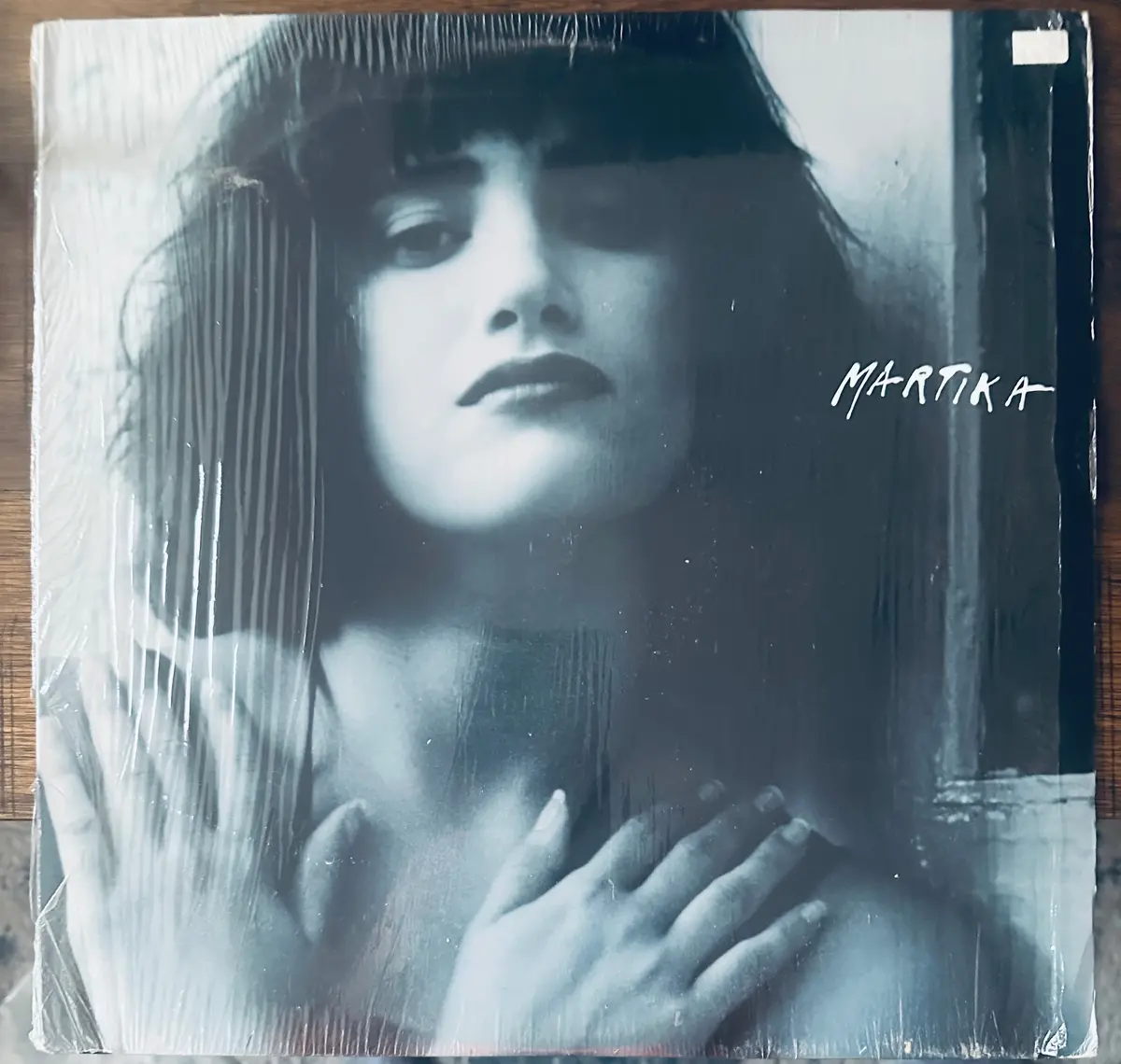 Martika Original Lp Vinyl Still In Cellophane Opened 1