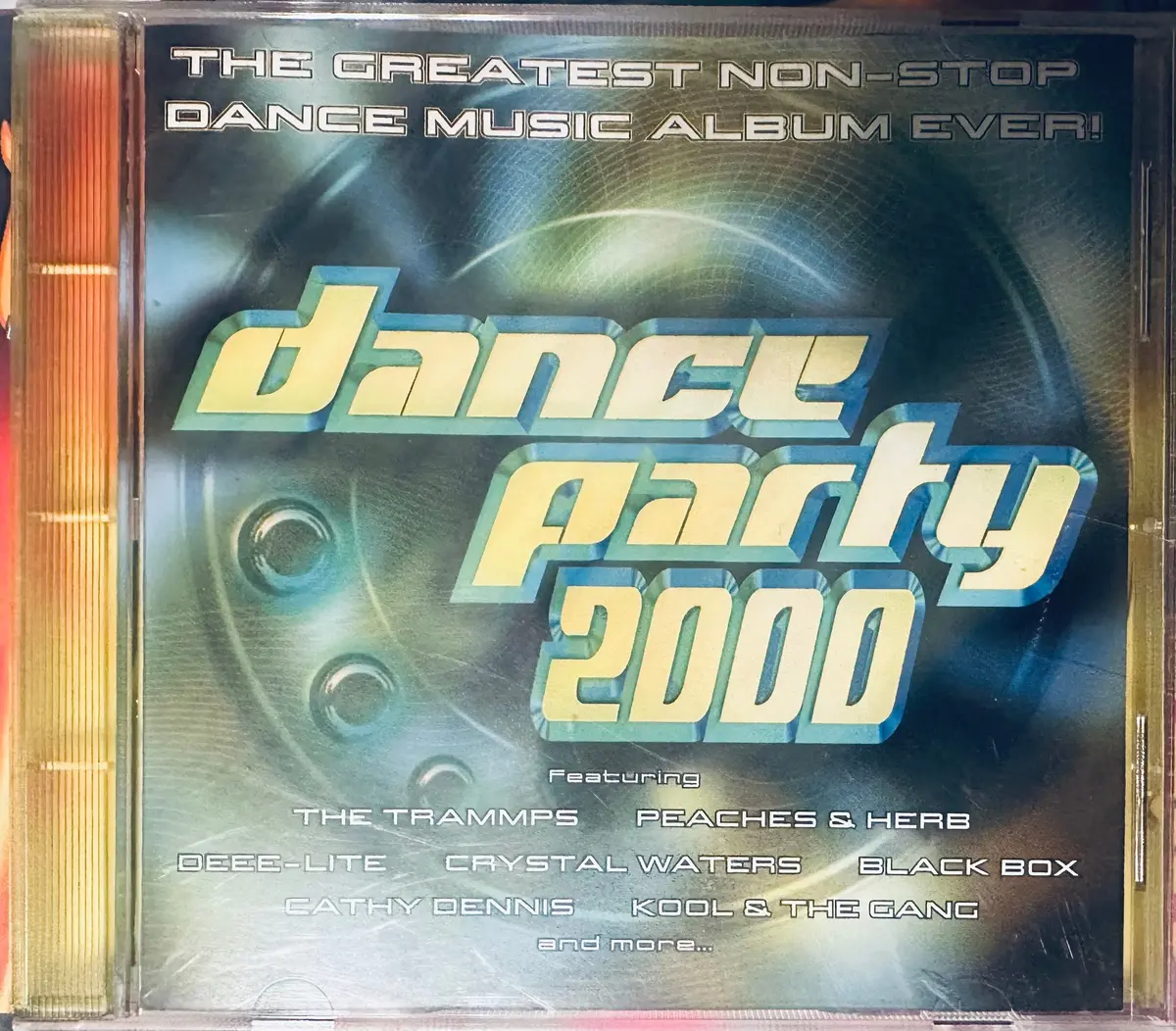 Dance Party 2000  (Various) Cd - New 1