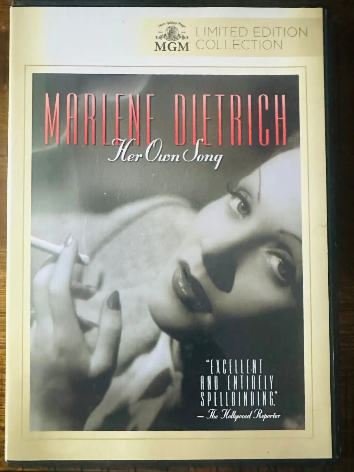 Marlene Dietrich Her Own Story Dvd Used 1