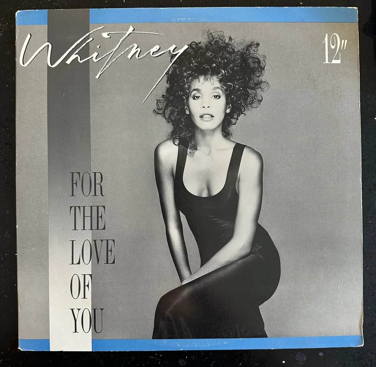 Whitney Houston -  For The Love Of You 12" Single 1987 Lp Vinyl - Used 1