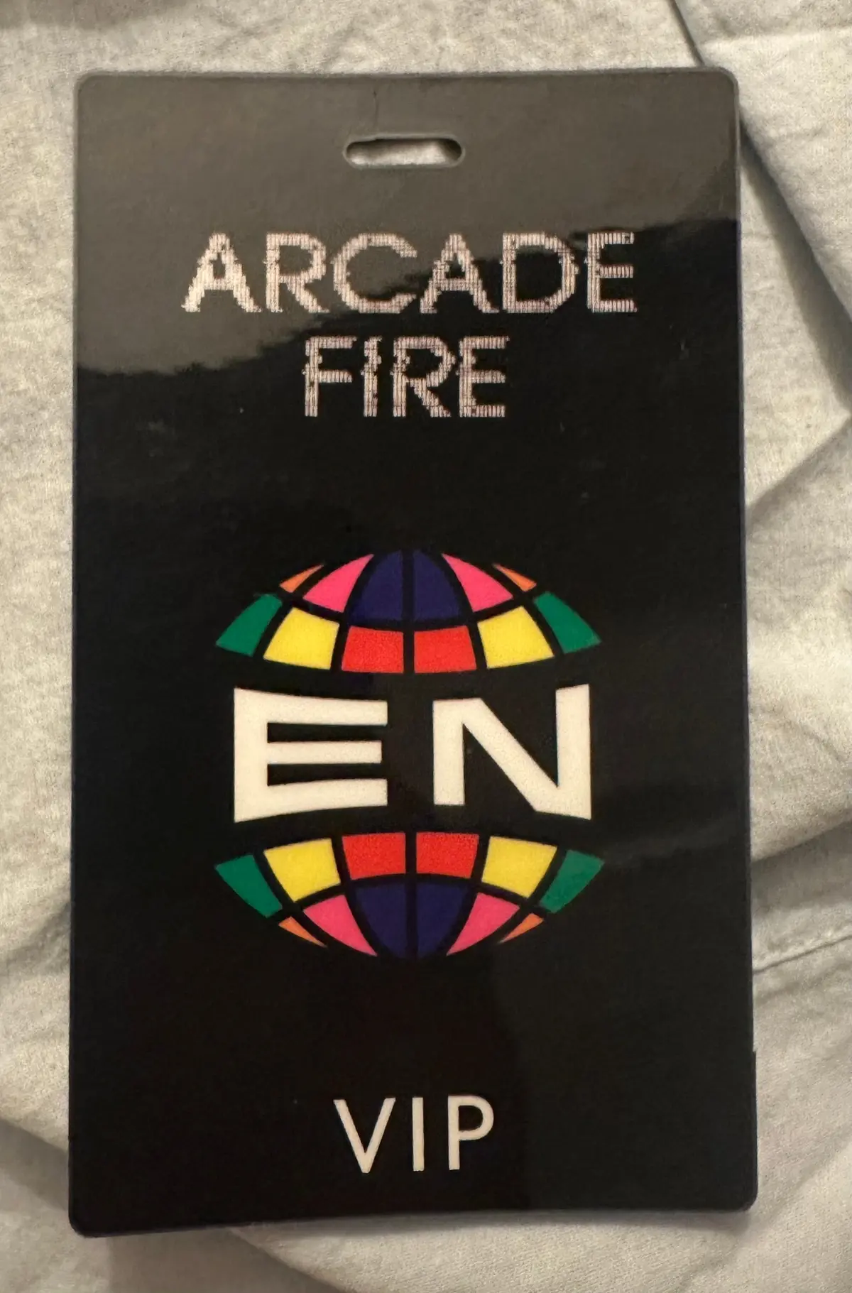 Arcade Fire 2017 Vip Pass Infinite Content 1