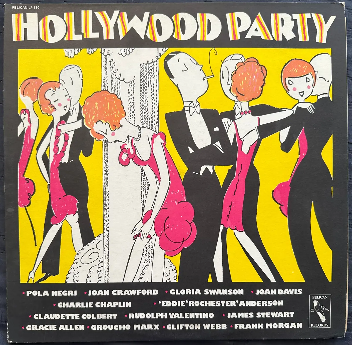 Hollywood Party Lp Vinyl 1923-1952 Used 1