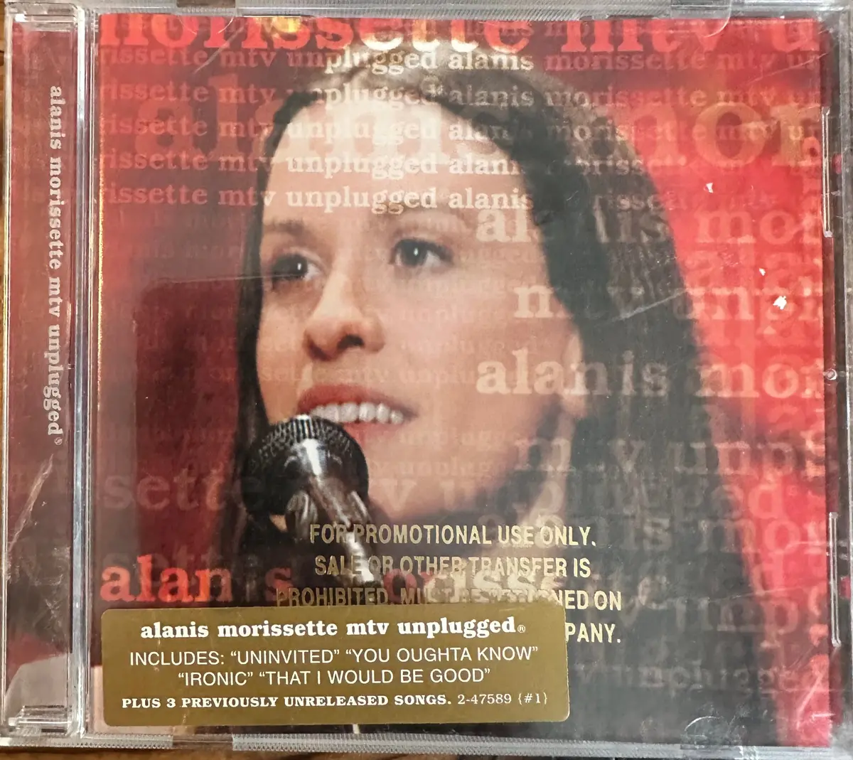Alanis Morissette - Mtv Unplugged Cd - Used 2