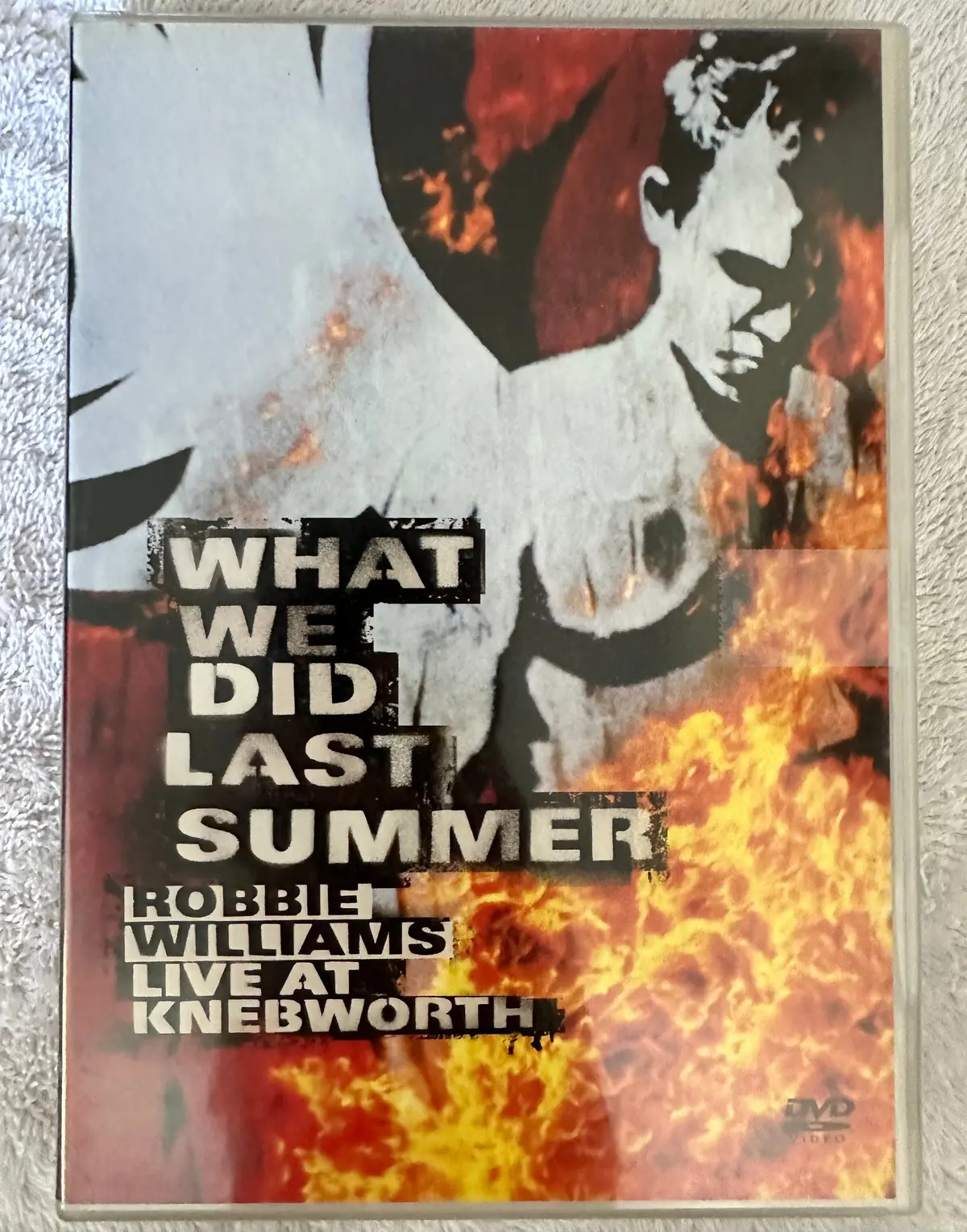 Robbie Williams - What We Did Last Summer Live Dvd - Used 1