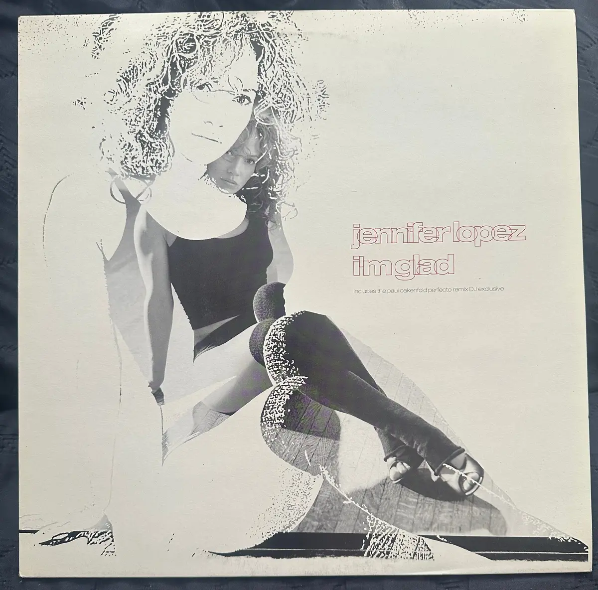 Jennifer Lopez / J.Lo.  I’M Glad  Promo 12" Single Lp Vinyl - Used 1