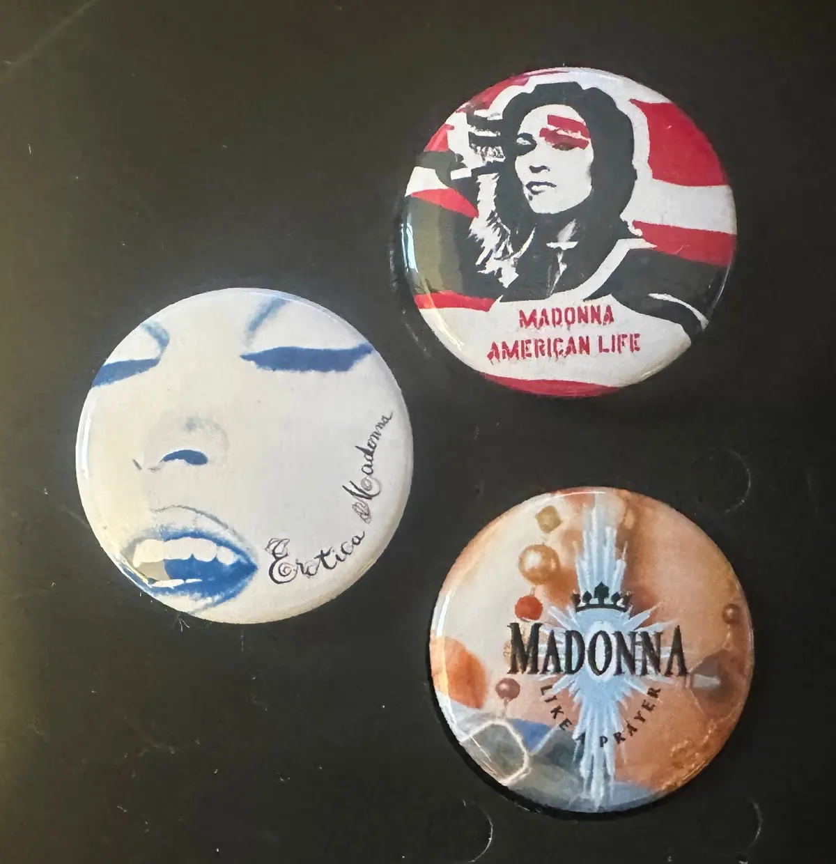 Madonna Three Pens Erotica 1