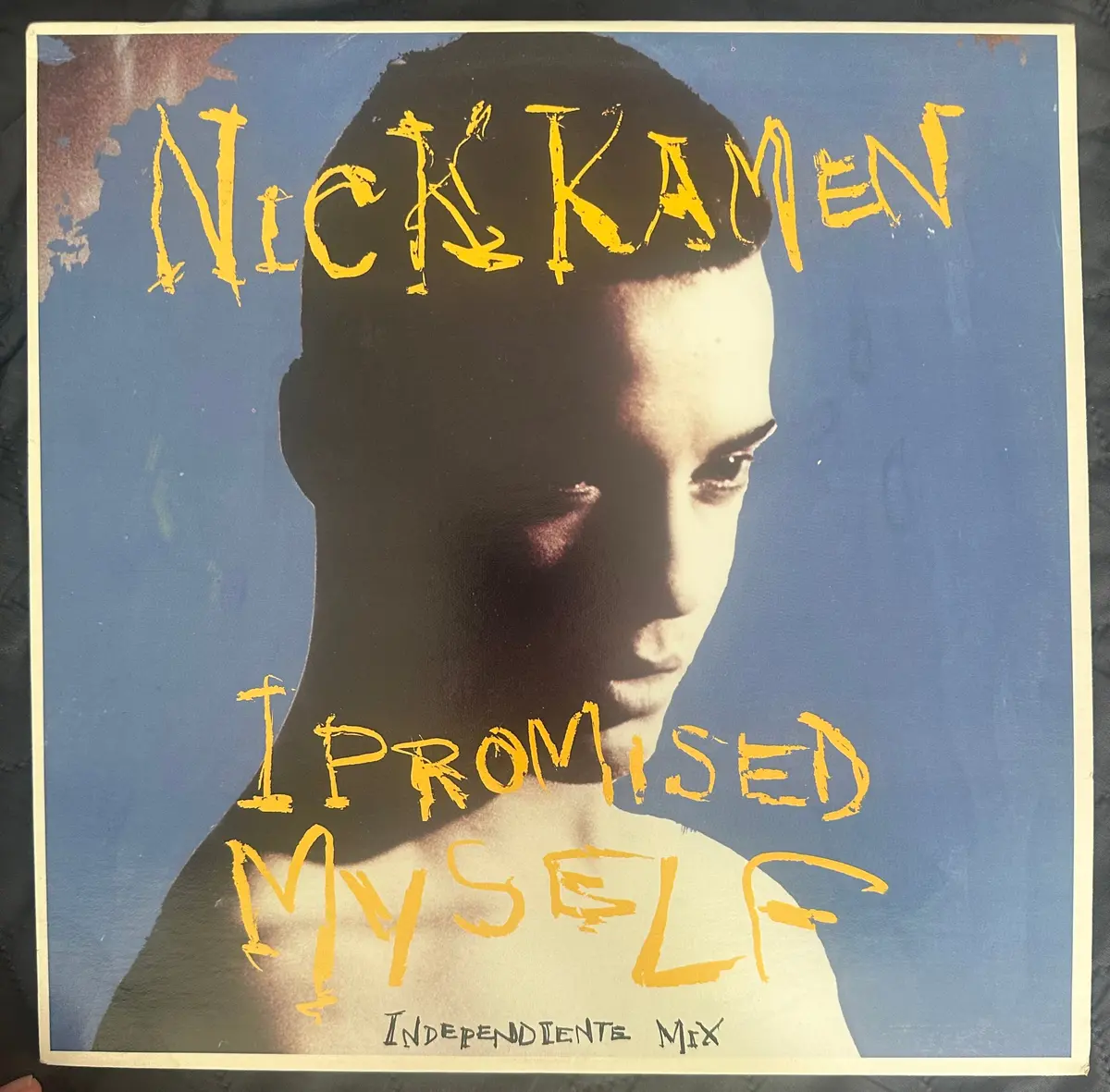 Nick Kamen I Promise Myself  (Usa)  12” Single Lp Vinyl - Used 1