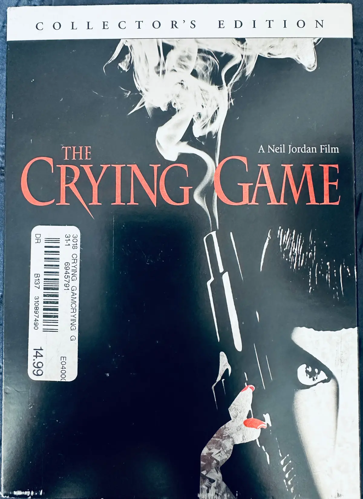 The Crying Game - Collector’S Edition Dvd - New 1