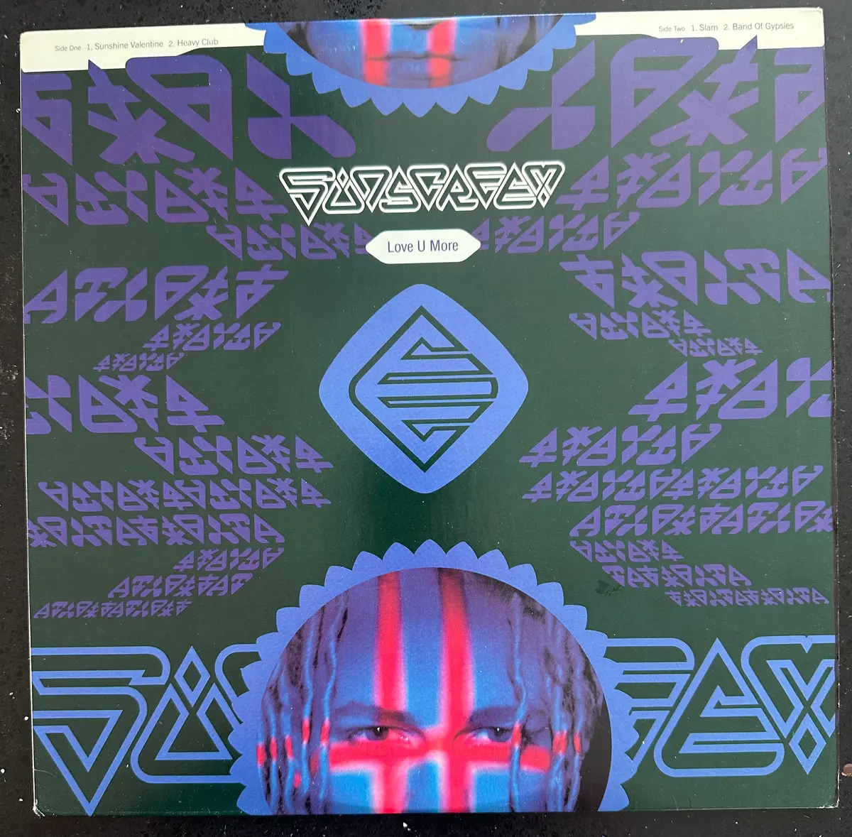 Sunscreem Vinyl 1
