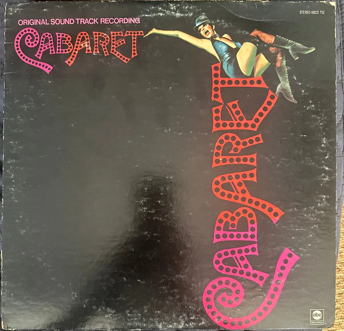 Liza Minnelli - ''Cabaret'' Movie Soundtrack  -  Lp Vinyl - Used 1