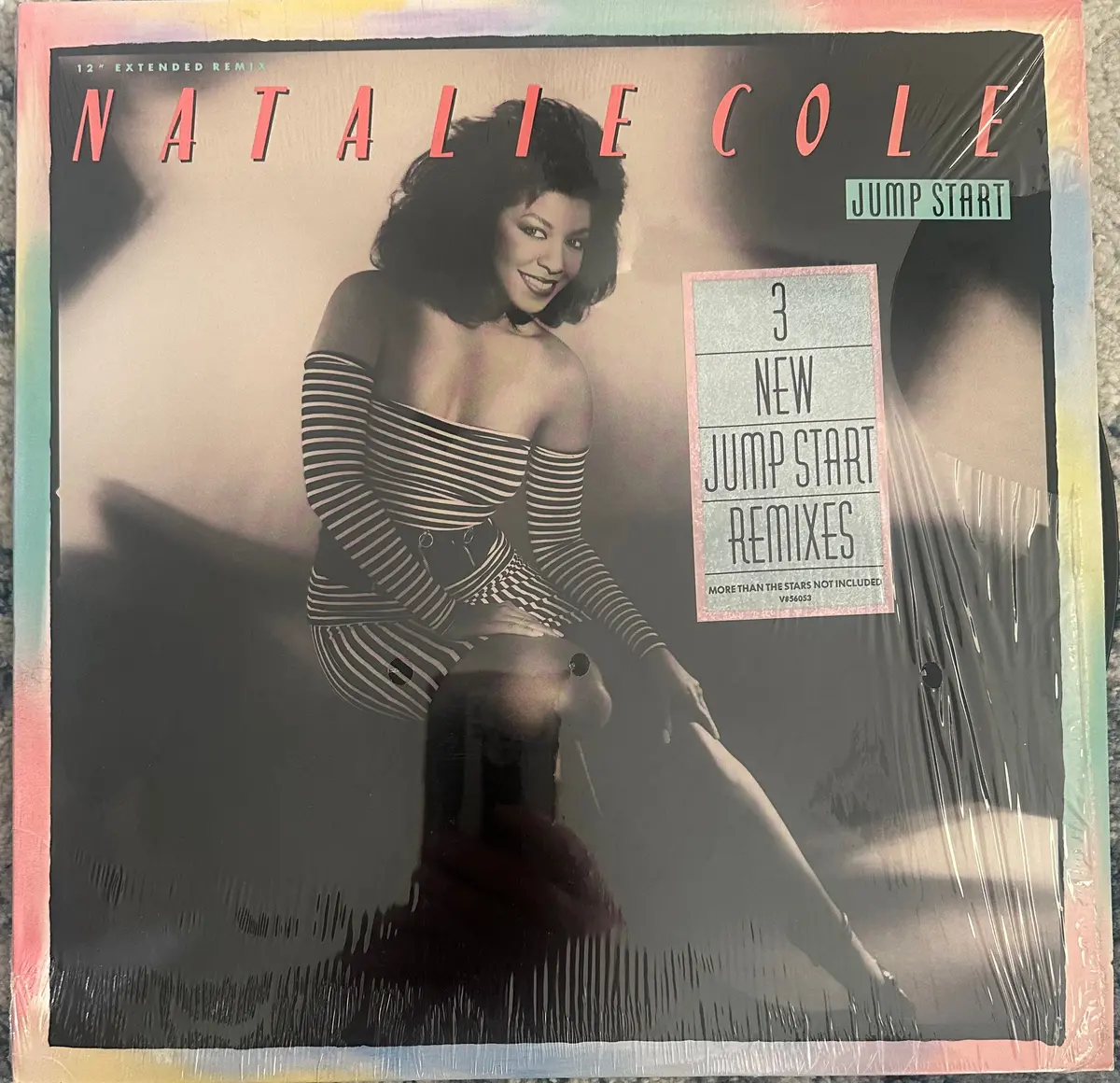 Natalie Cole -  Jump Start 12" Single Lp Vinyl - Used 1