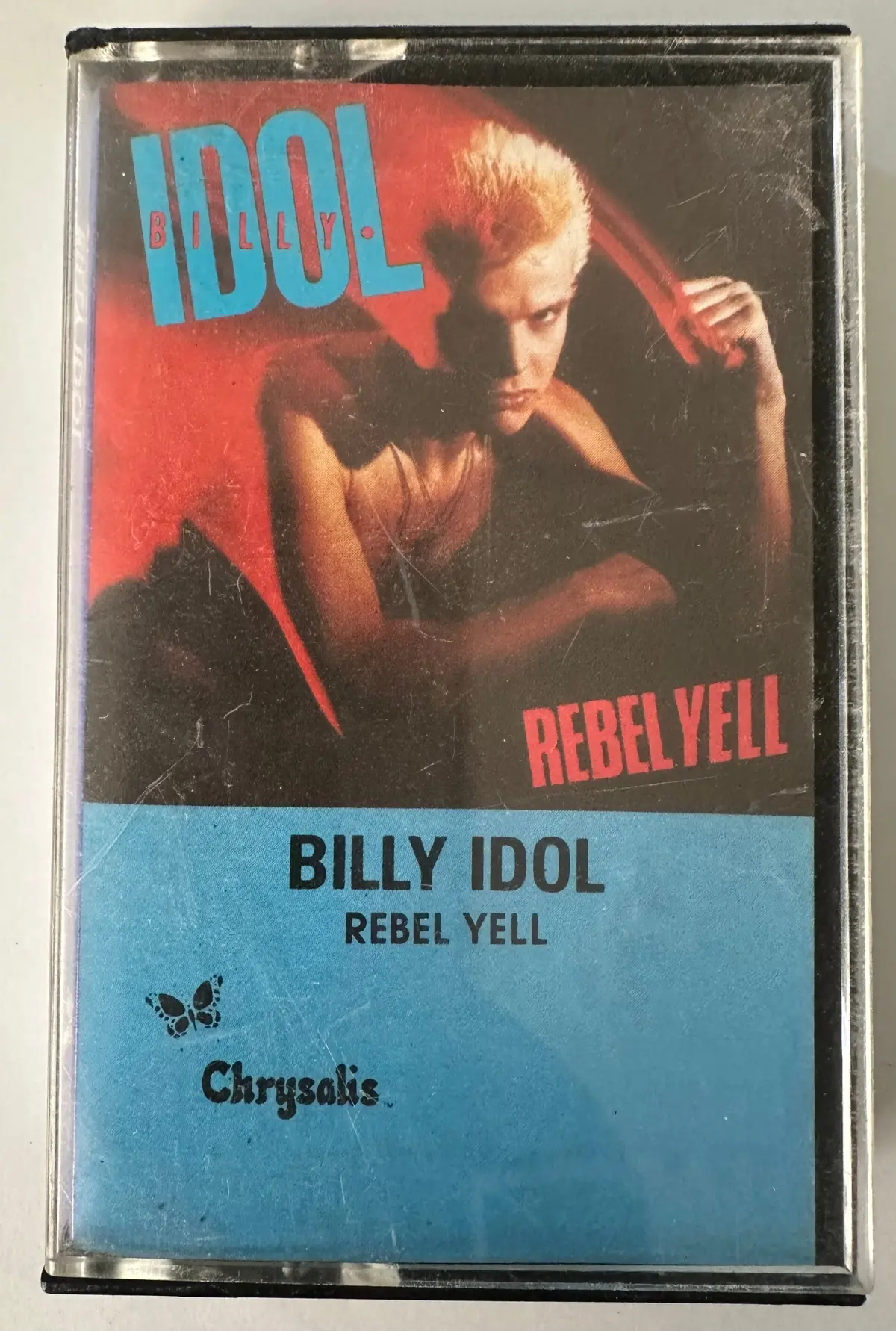 Billy Idol - Rebel Yell Cassette Tape - Used 1