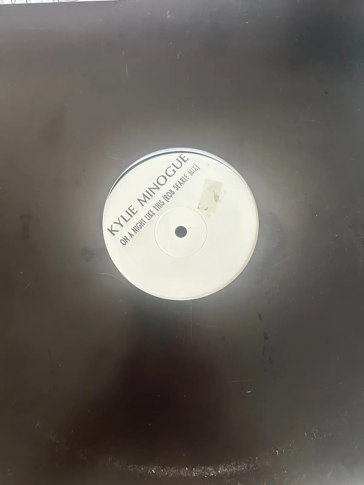 Kylie Minogue - Nights Like This (Rob Searle Remix) White Label 12" Single Lp Vinyl - Used 1