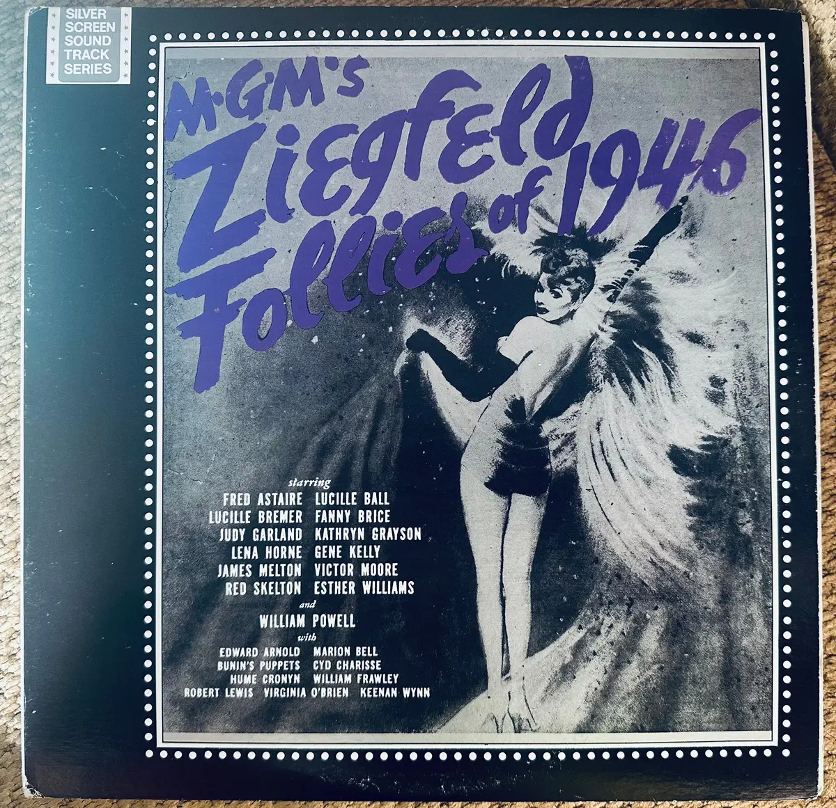 Mgm’S Ziegfeld Follies Of 1946 Vinyl Lp Used 1